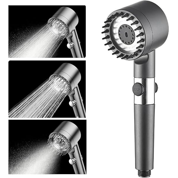 Cap de Duș Multifuncțional cu Masaj